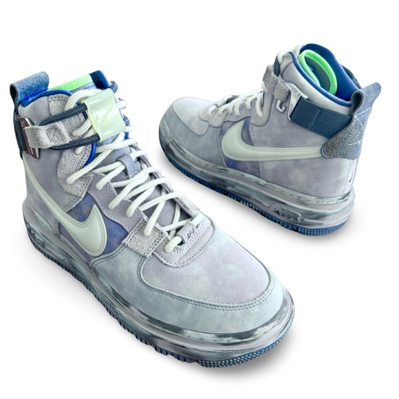 •RARE• Nike Air Force 1 High Utility 2.0 Deep Freeze Women’s 9 High Top Sneakers - Picture 11 of 11